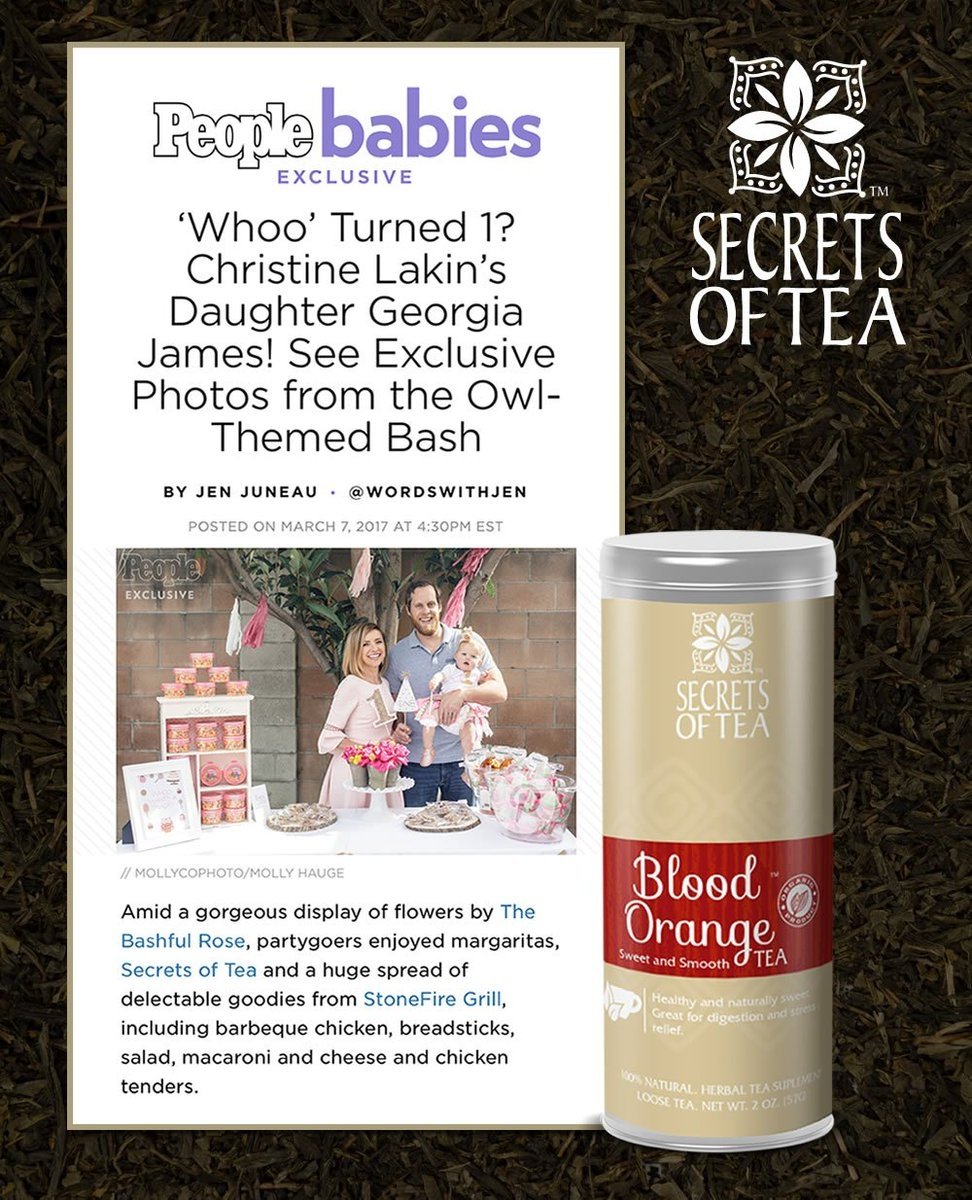 The Article On People Babies Exclusive Magazine | Secrets Of Tea