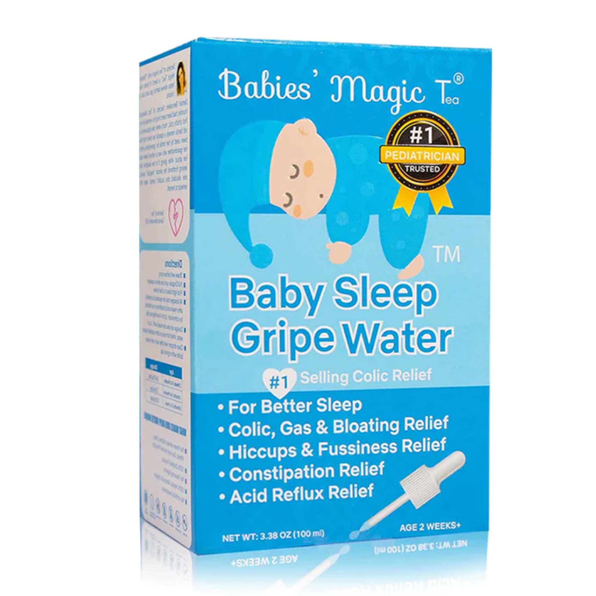Baby Gripe Water for Sleep, Colic, & Gas Relief – Secrets Of Tea