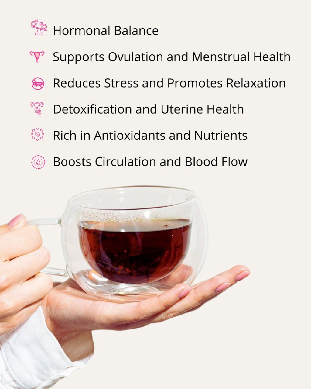 the benefits of fertility tea for women