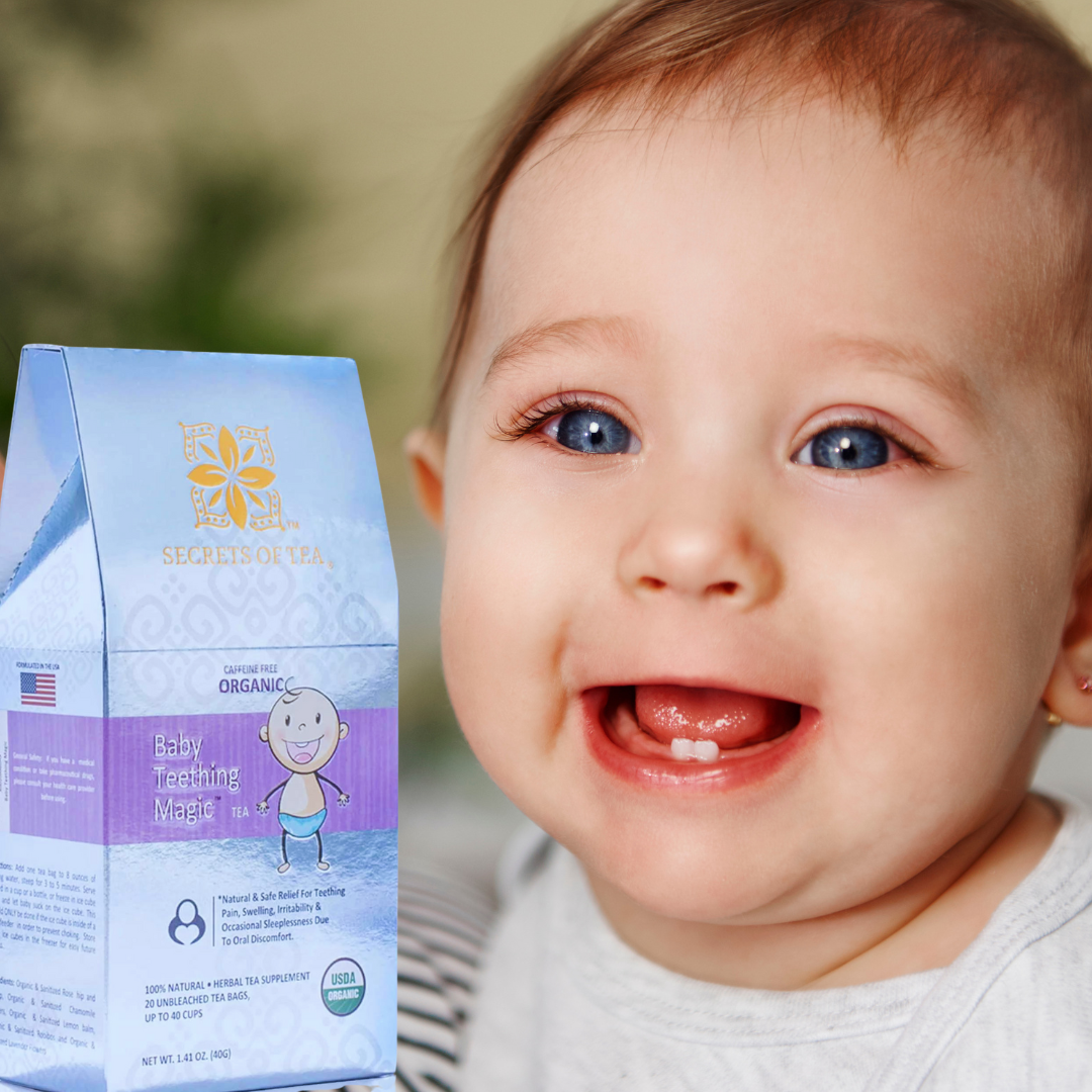 Newborn Teething: Comfort with