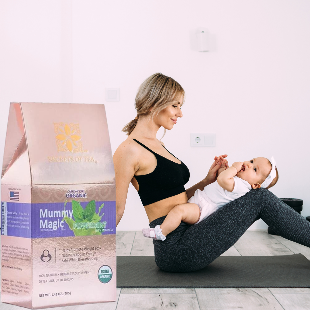 Tips for Healthy Postpartum Weight Loss: The Role of Mummy Magic Weight Loss Tea
