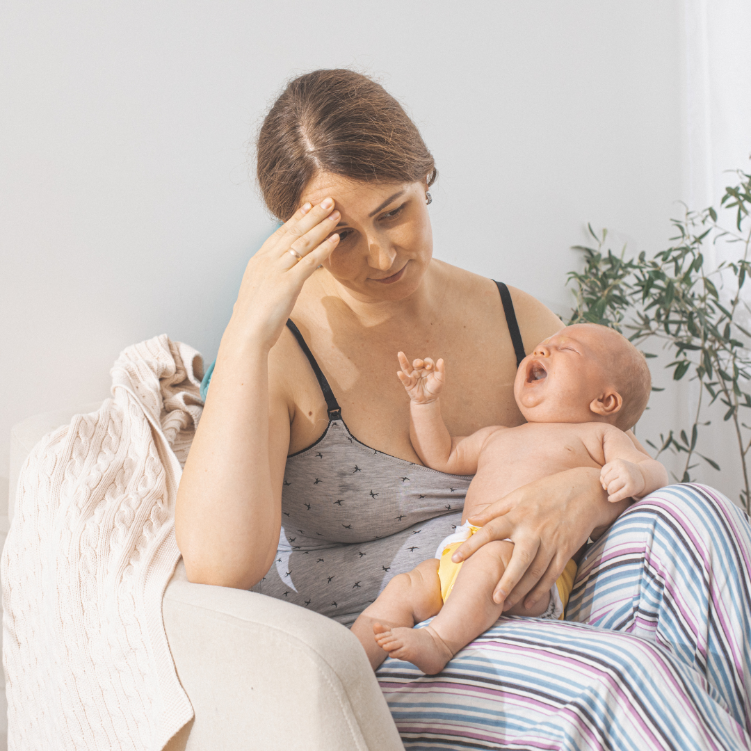 Postpartum Depression Symptoms and the Soothing Power of Relaxing Mama Tea