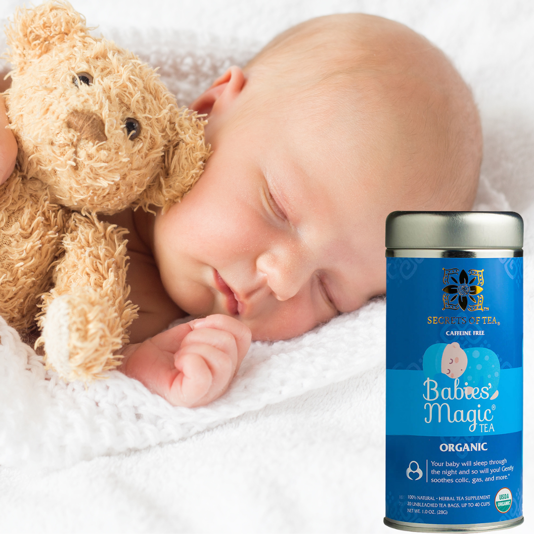 Calming Colic in Newborns: The Role of Babies Magic Tea in Soothing Yo ...