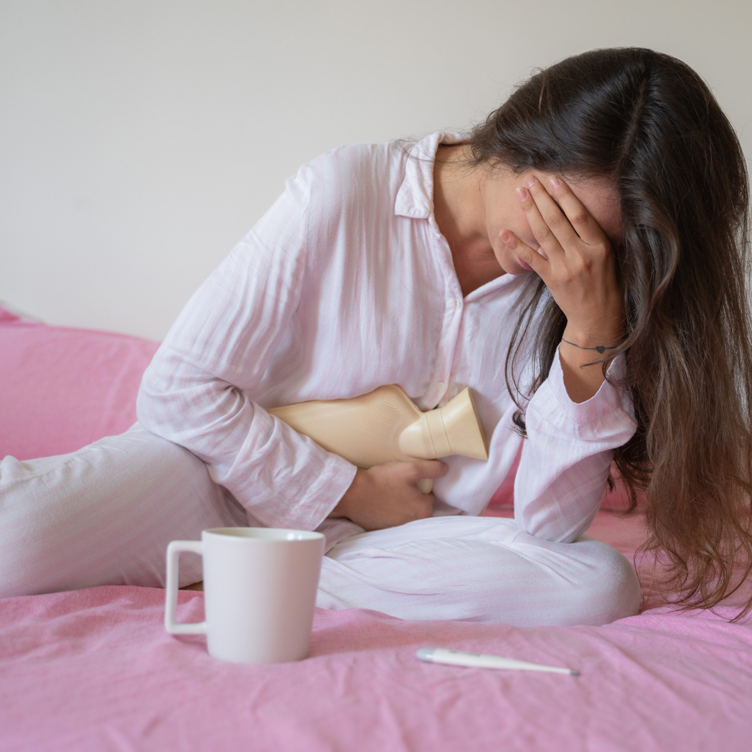 PMS Symptoms? Find Relief with PMS Be Gone Tea – SecretsOfTea