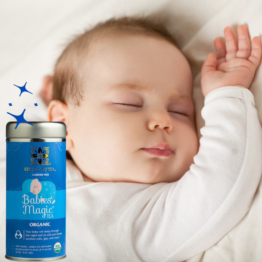 The Gentle Guide to Baby Sleep and the Magic of "Babies Magic Tea"