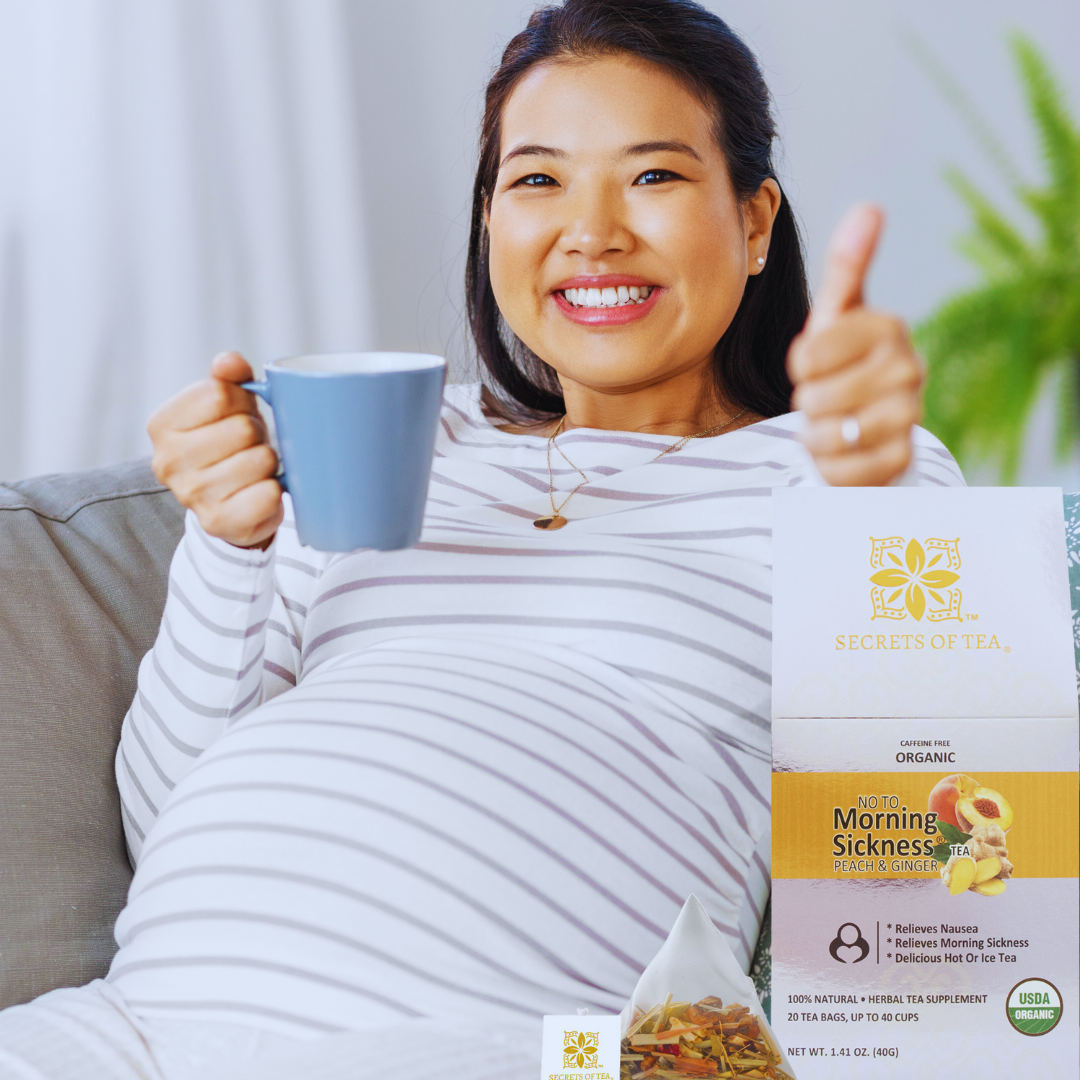 Morning Sickness: Understanding and Managing It with "No To Morning Sickness Tea"