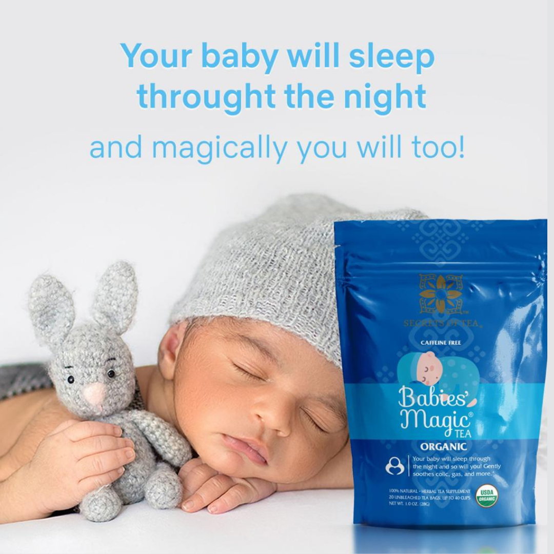 The Gentle Art of Sleep Training with Babies Magic Tea