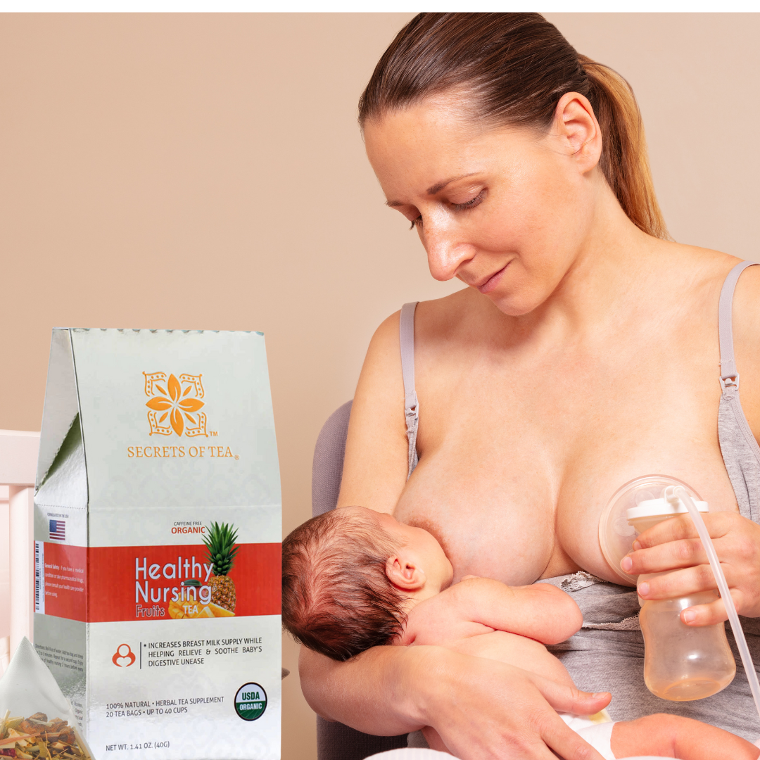 Boosting Milk Supply When Pumping: The Role of Healthy Nursing Lactation Tea