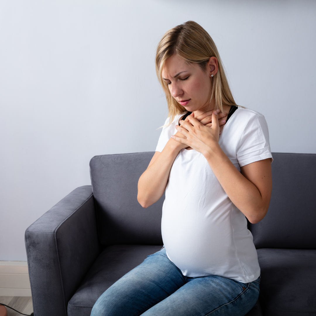 Navigating Heartburn During Pregnancy