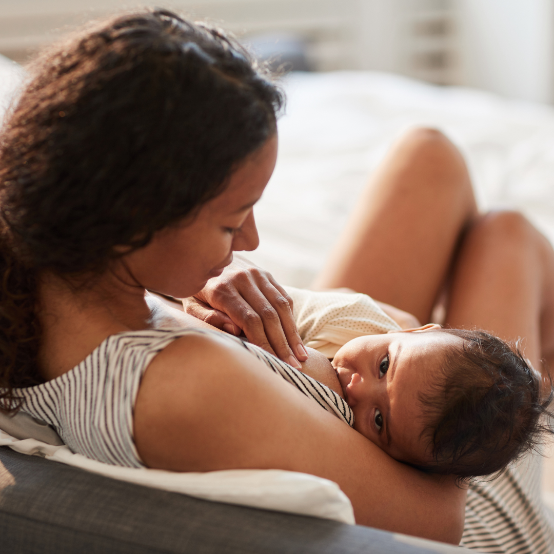 what to eat when you're breastfeeding