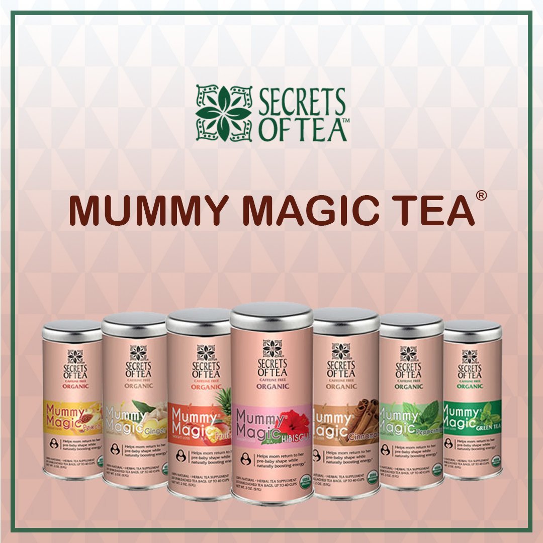 Mummy Magic Weight Loss Tea | Secrets Of Tea