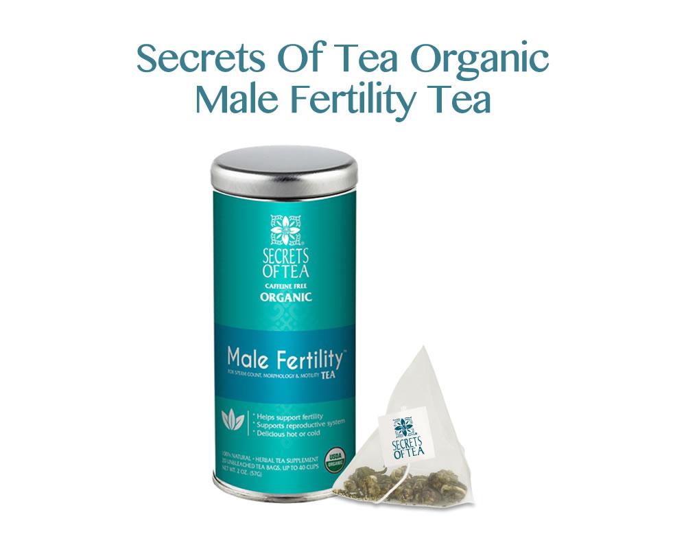The Best Choice For Male Fertility | Secrets Of Tea