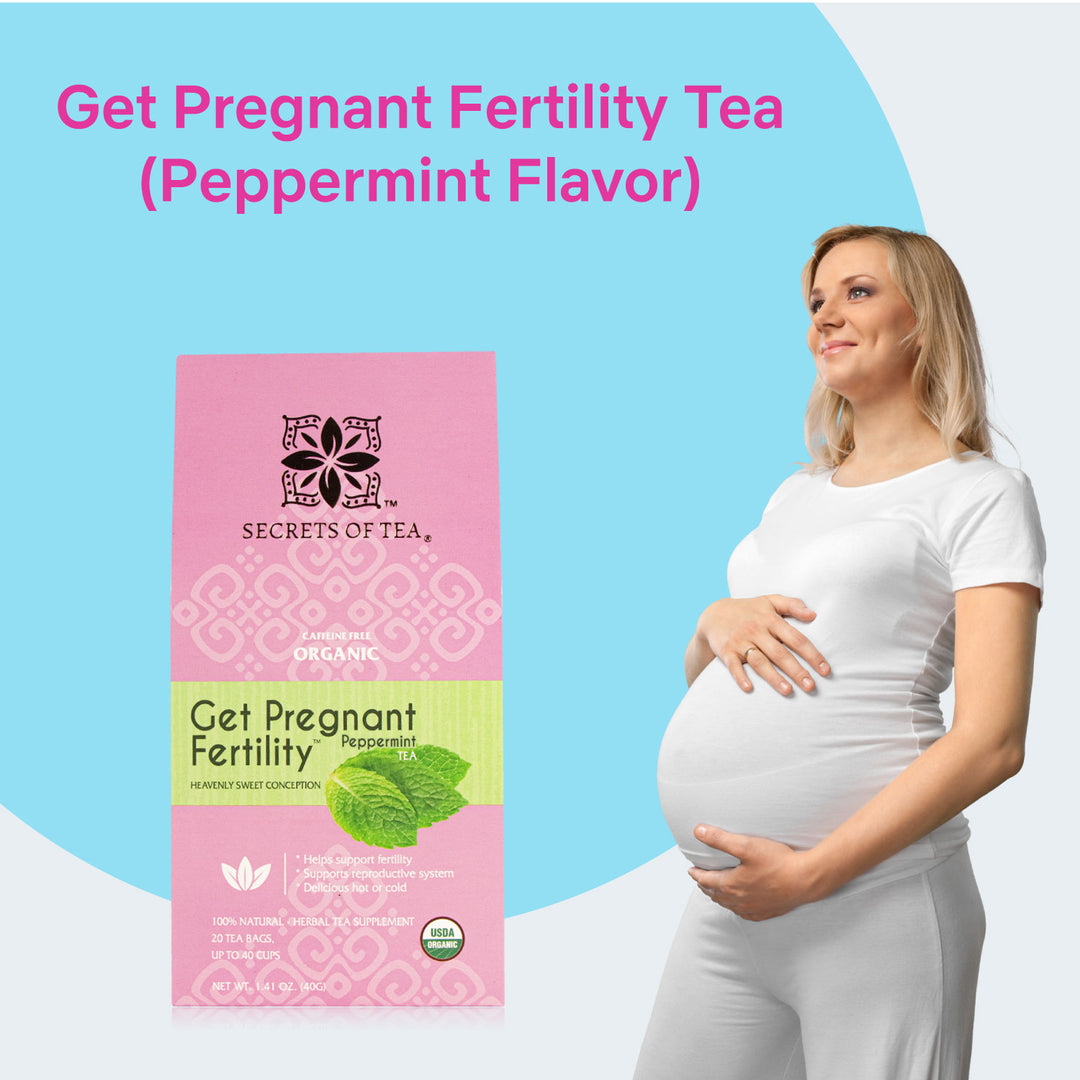 Get Pregnant Fertility Box - Secrets Of Tea