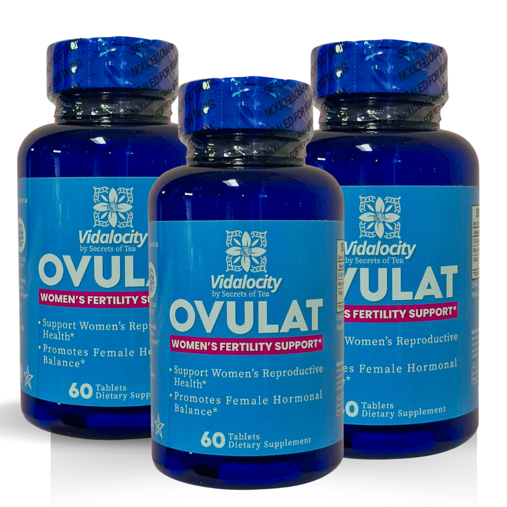 Ovulat Fertility Supplement For Women 3X months supply