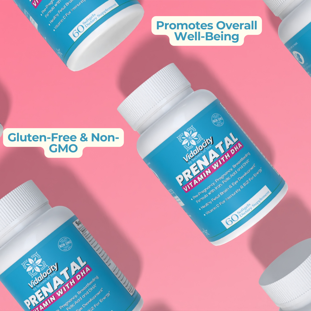 Prenatal Vitamin + DHA (60 Day Supply)