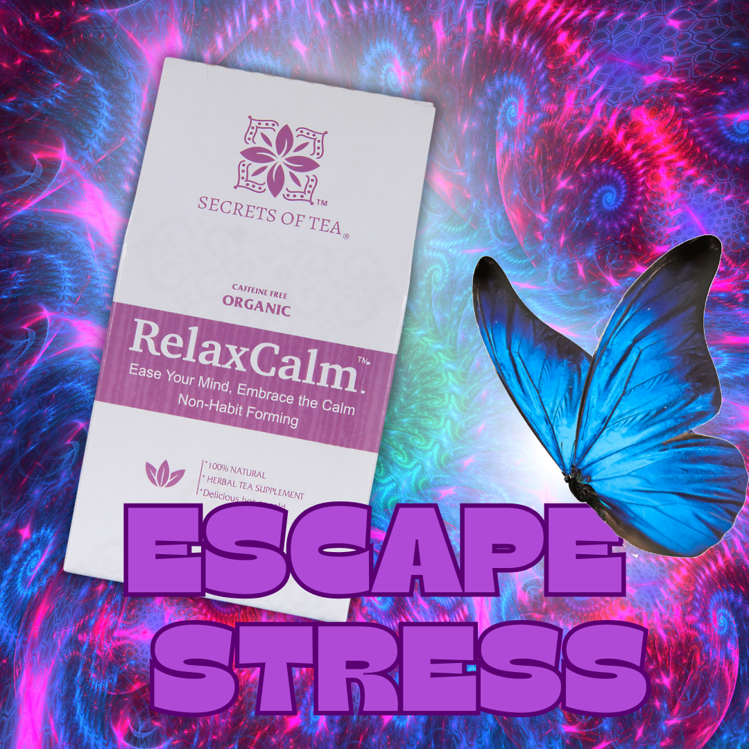 Relax & Sleep Bundle: RelaxCalm and Valerian Sleep Tea