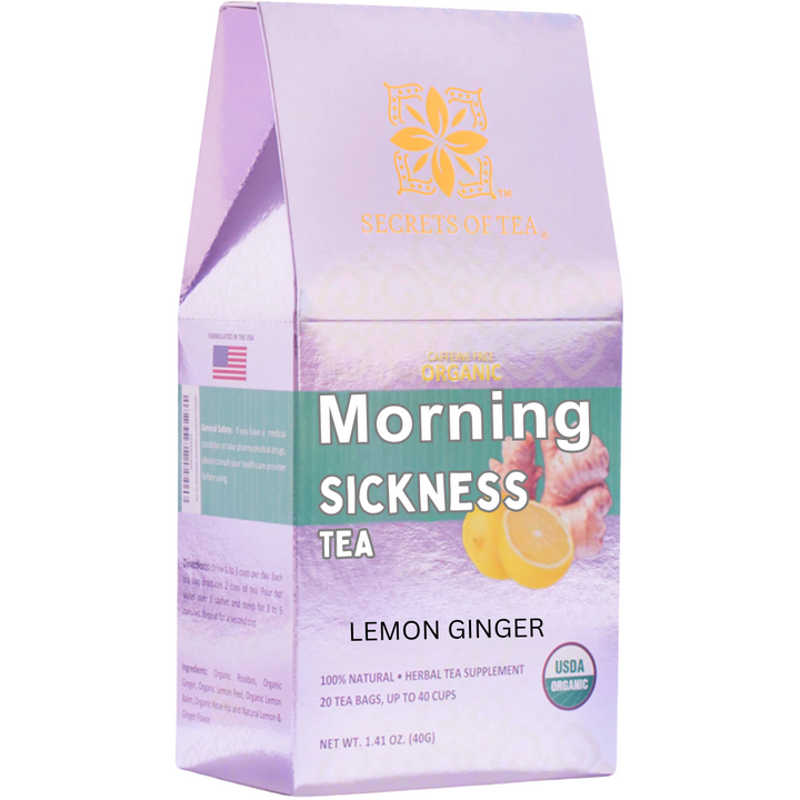 Lemon Ginger Herbal Tea Blend: 40 Cups