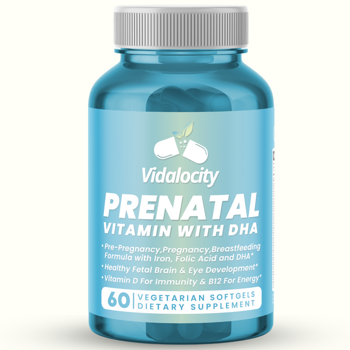 Prenatal Vitamin + DHA (60 Day Supply)