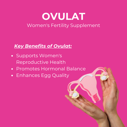 Ovulat Fertility Supplement For Women 3X months supply