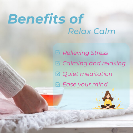 Relax & Sleep Bundle: RelaxCalm and Valerian Sleep Tea