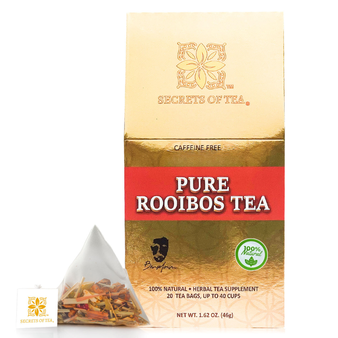 Box Of Secrets of Tea Rooibos tea