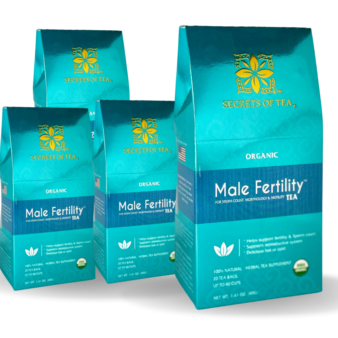 Male Fertility Tea - Buy 3 Get 1 For Free
