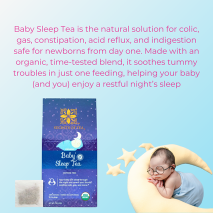 Baby Sleep Tea - Say Goodbye to Sleepless Nights