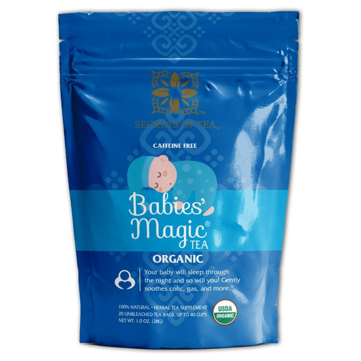 Babies Magic Tea: Pediatrician-Recommended Support for Infant Comfort