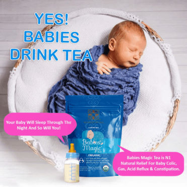 Infant Colic & Gas Relief: Babies Magic Tea – SecretsOfTea