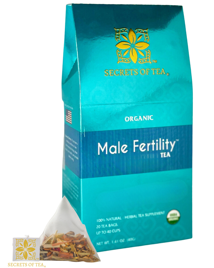 Herbal Tea for Male Wellness and Reproductive Support by Secrets Of Tea