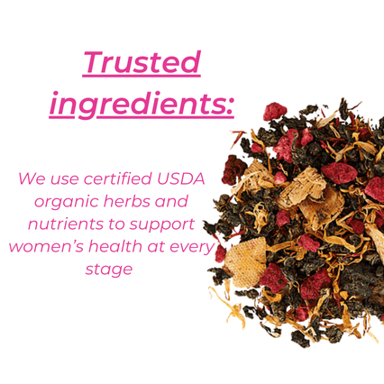 Fertility Tea For Women Peppermint - Buy 3 Get 1 Free