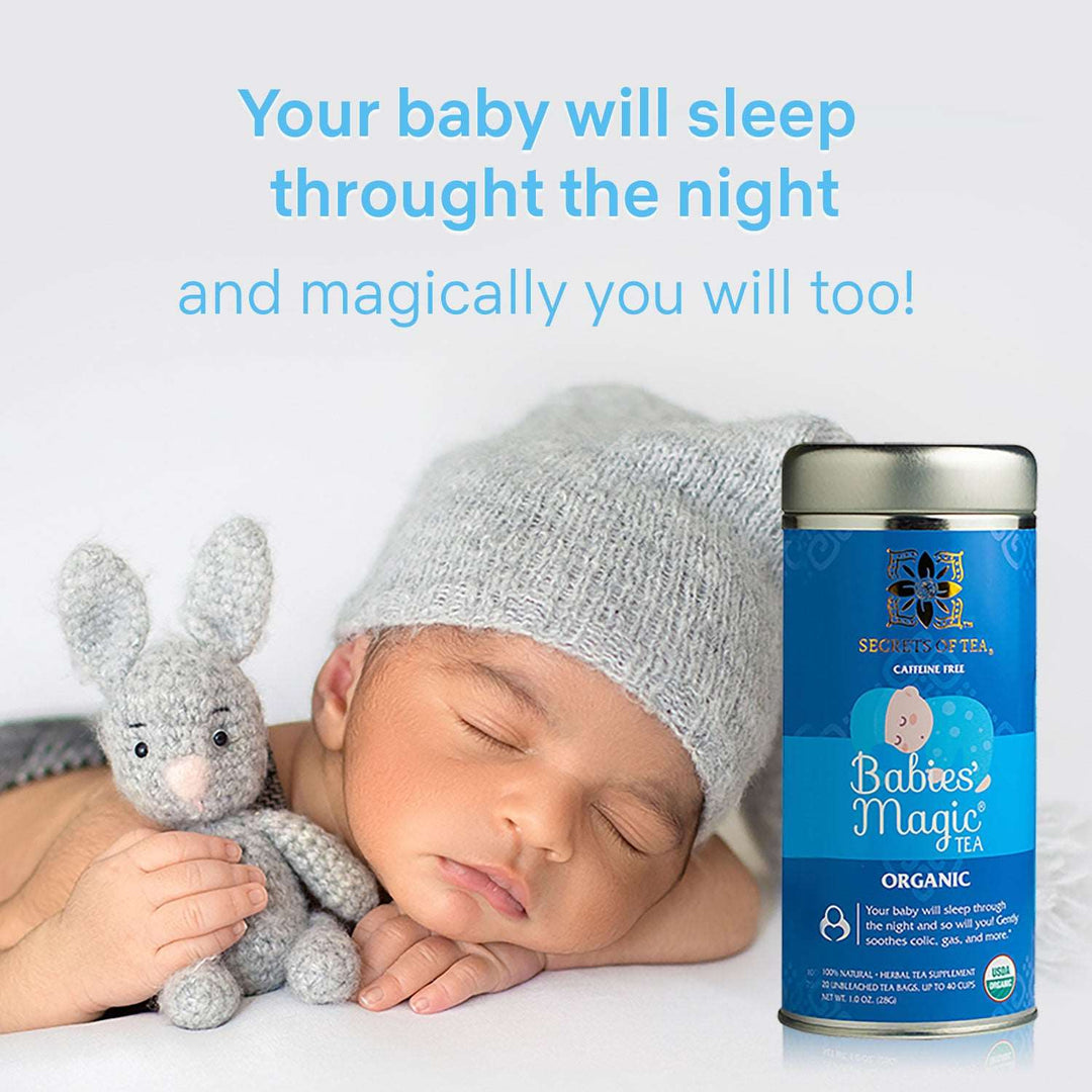 Baby Tea-Babies Magic & Baby Sleep Tea Pack- USDA Organic