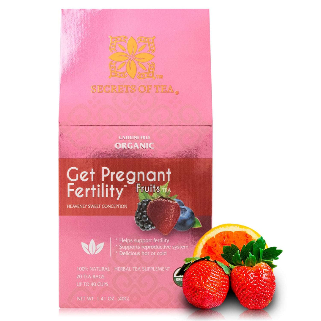 Conception Supplement Bundle with Prenatal Daily Vitamins for her