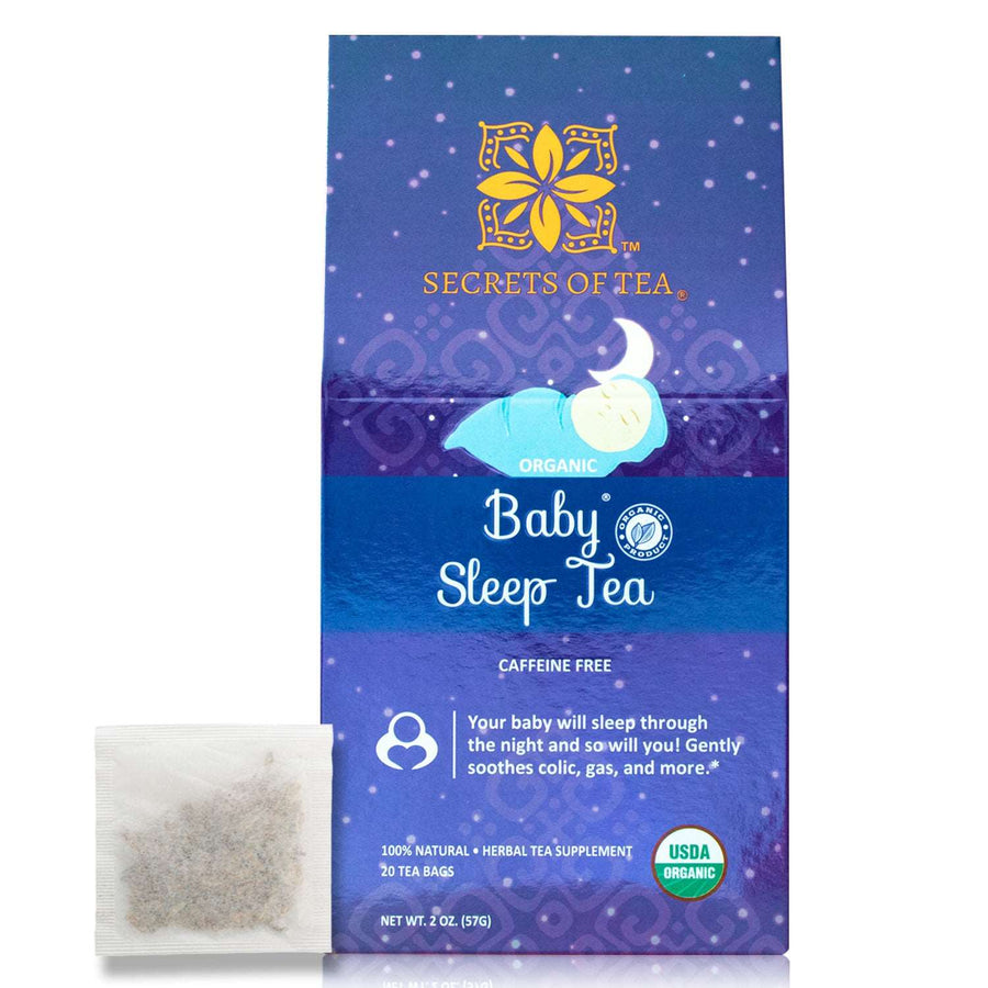 Baby Sleep Tea - Say Goodbye to Sleepless Nights – SecretsOfTea