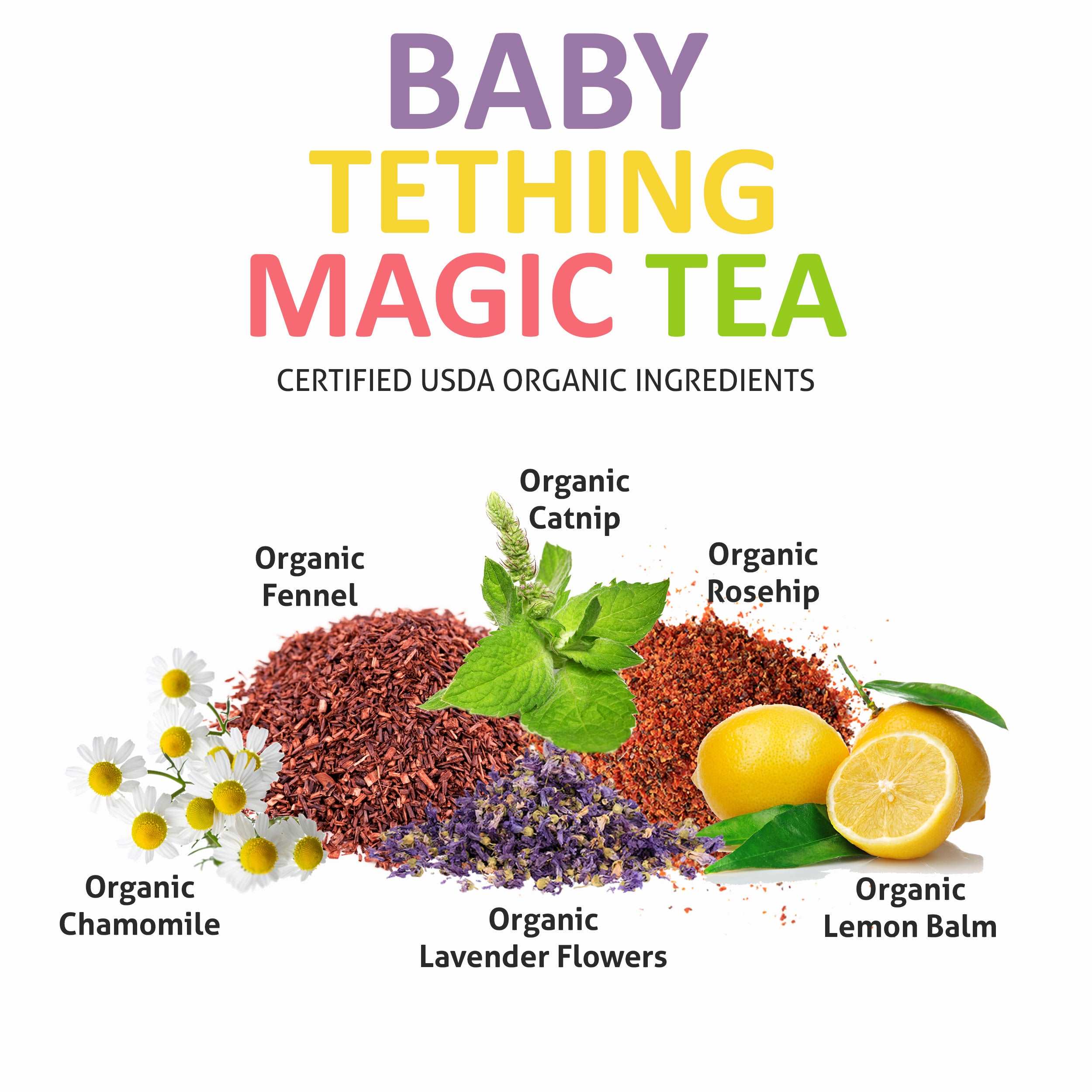 Baby teething magic hot sale tea