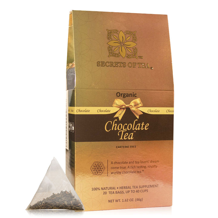 Chocolate Tea- USDA Organic-20 Servings