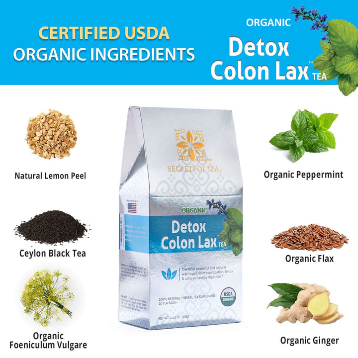 Detox Colon Lax Tea