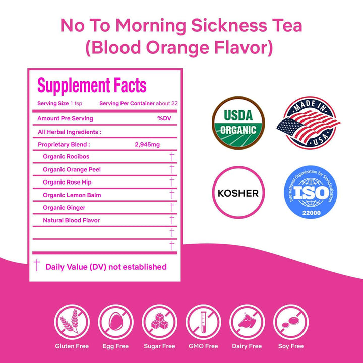 Morning Sickness Tea 