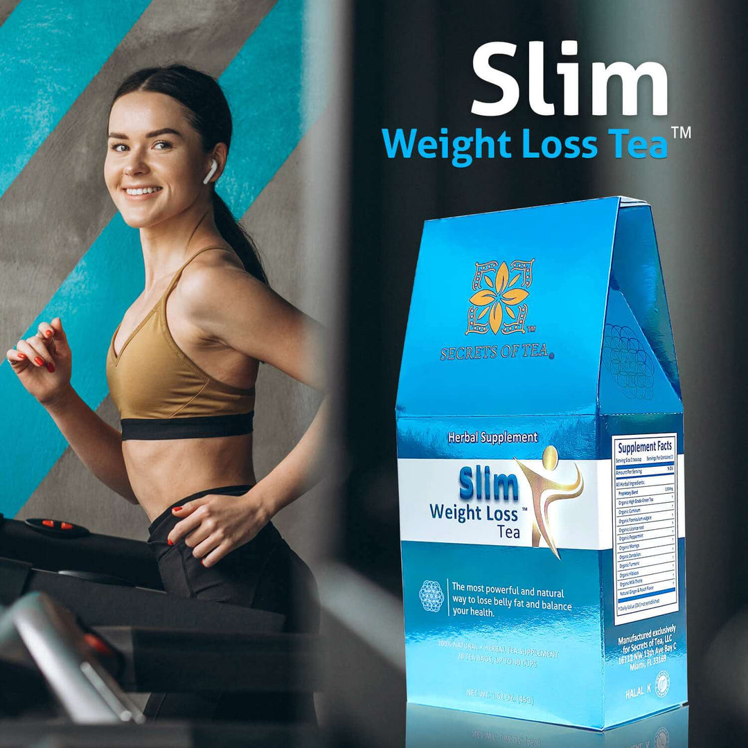 Slim'Tea slimming cure - Detox cure and weight loss – Owari