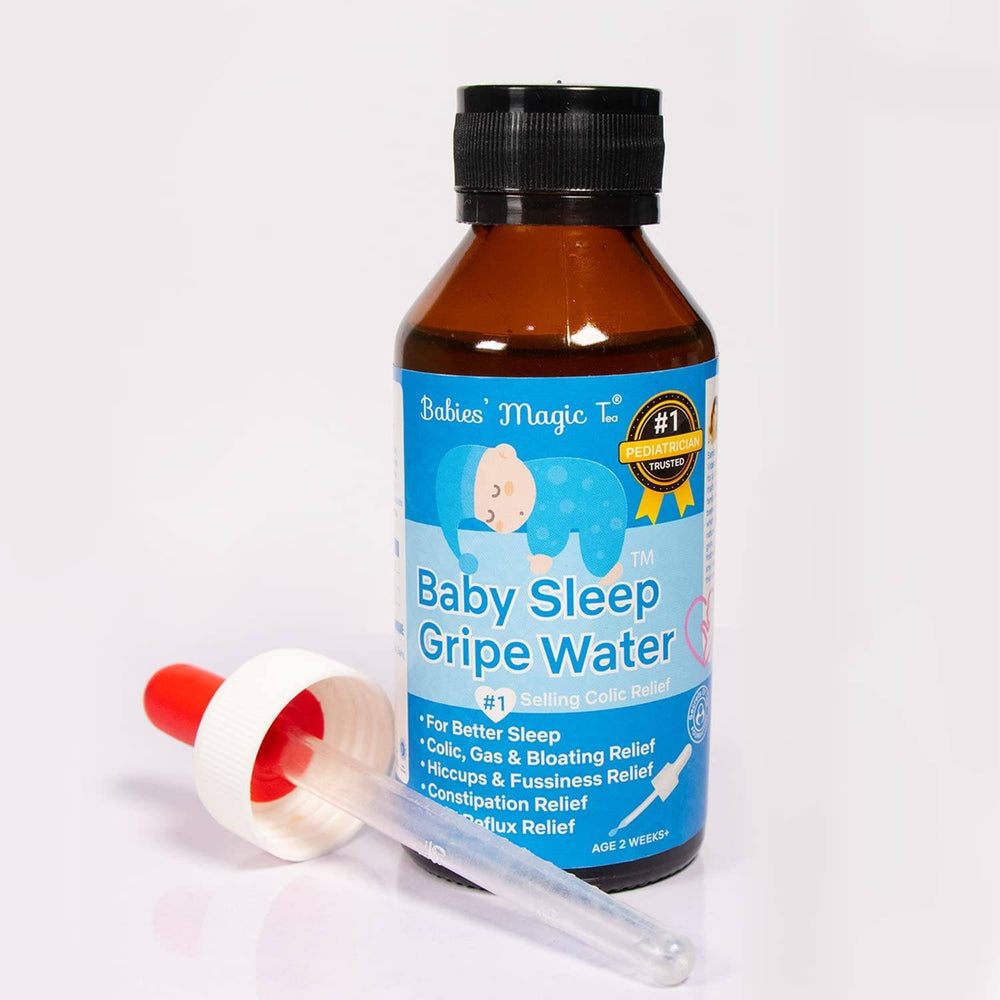 Babies Magic T Gripe Water for Baby Sleep, Colic and Gas Relief