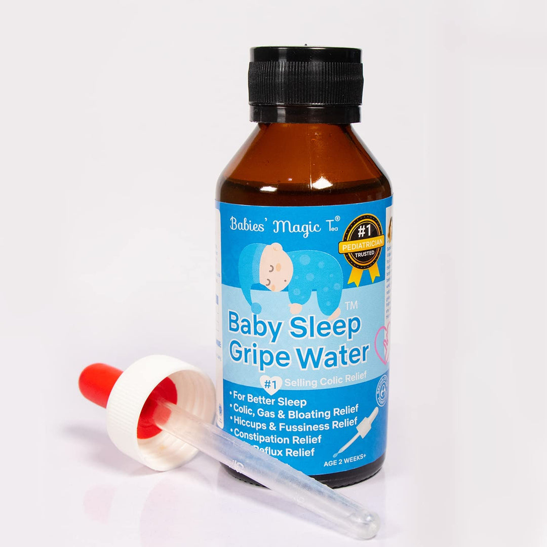 Baby Gripe Water: Natural Relief for Colic, Gas, and Sleeplessness