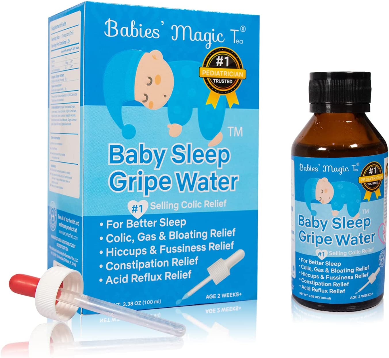 Gripe water best sale for fussiness