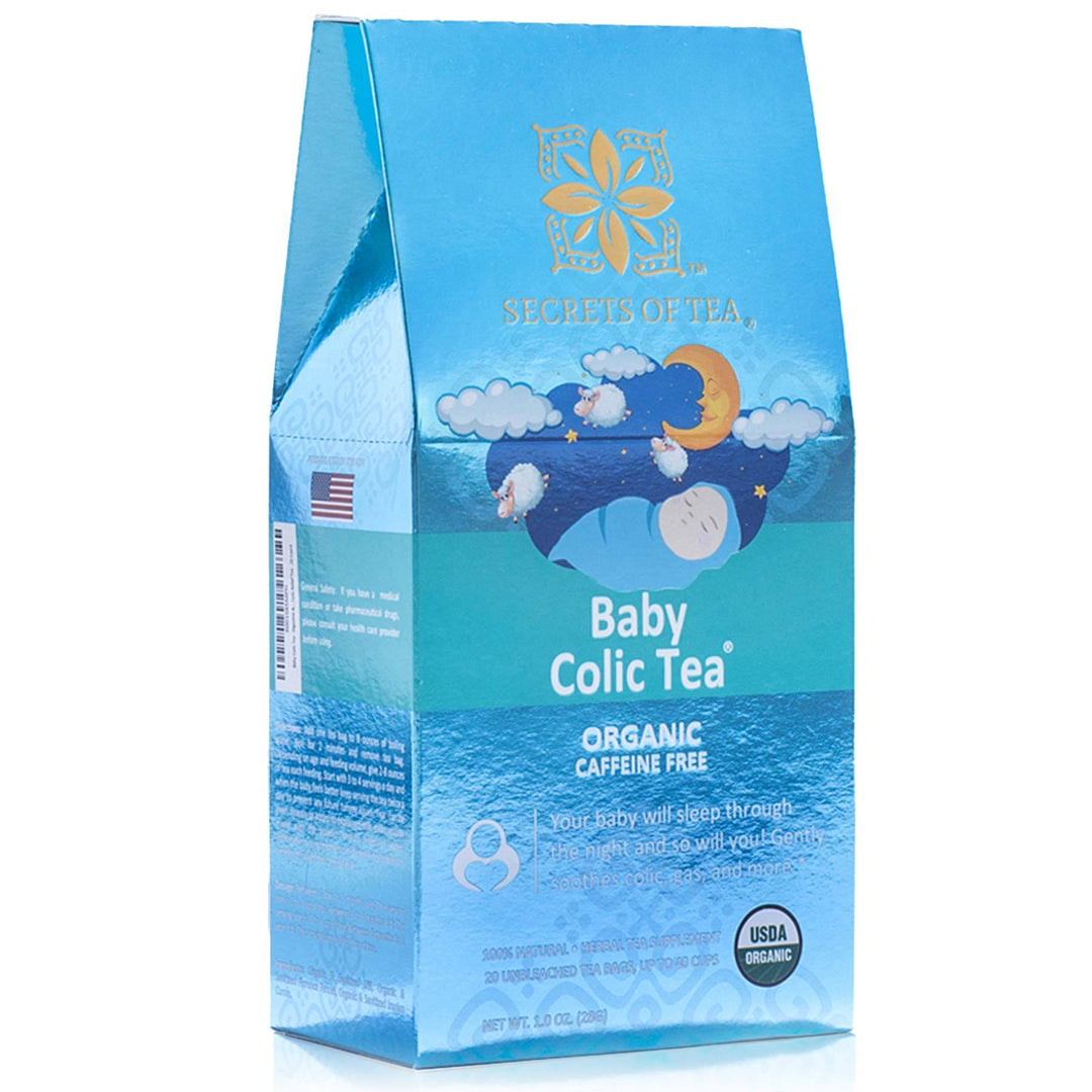 Babies Tea  Organic Tea Collection for Kids – Secrets Of Tea