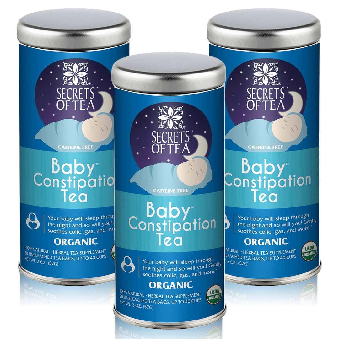 Baby Constipation Relief Tea - Secrets Of Tea