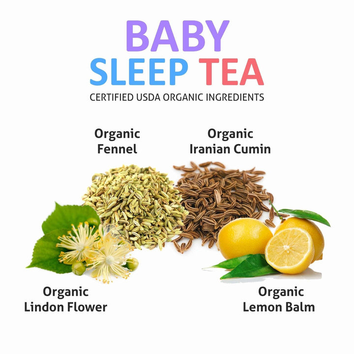Baby Sleep Tea- USDA Organic & FDA Approved 3 Packs