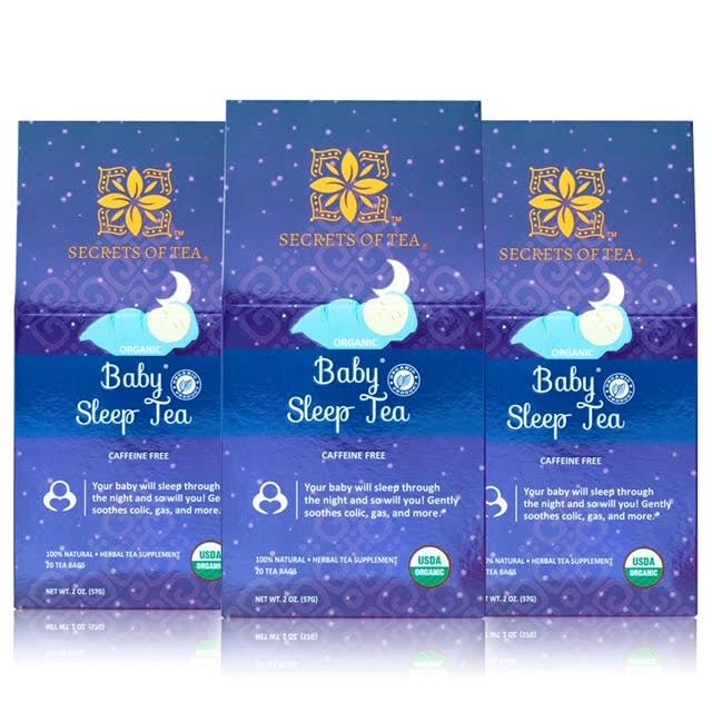 Baby Sleep Tea- USDA Organic & FDA Approved 3 Packs