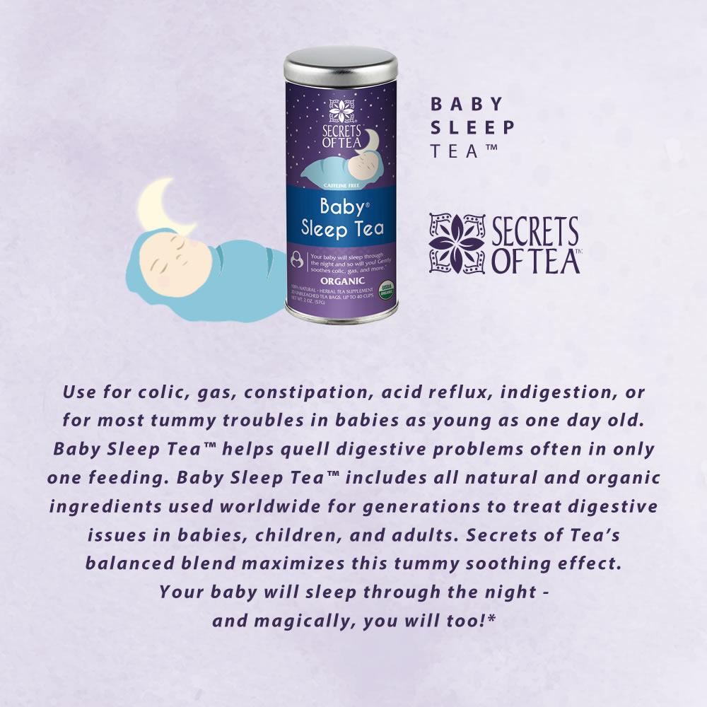 Secrets of Tea- Baby Sleep Tea
