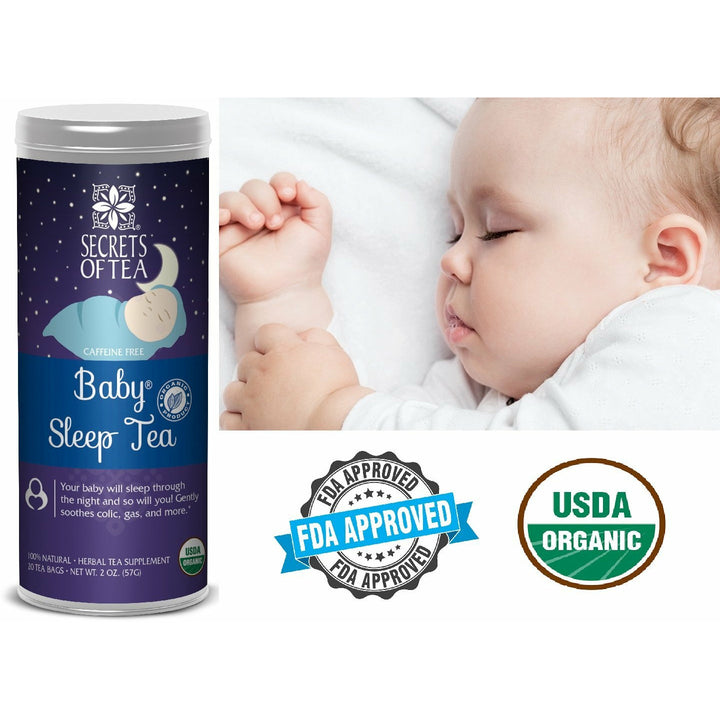 Baby Tea-Babies Magic & Baby Sleep Tea Pack- USDA Organic – SecretsOfTea