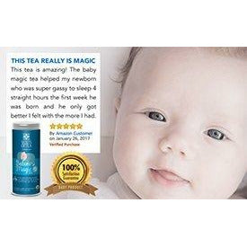 Infant Colic & Gas Relief: Babies Magic Tea – SecretsOfTea