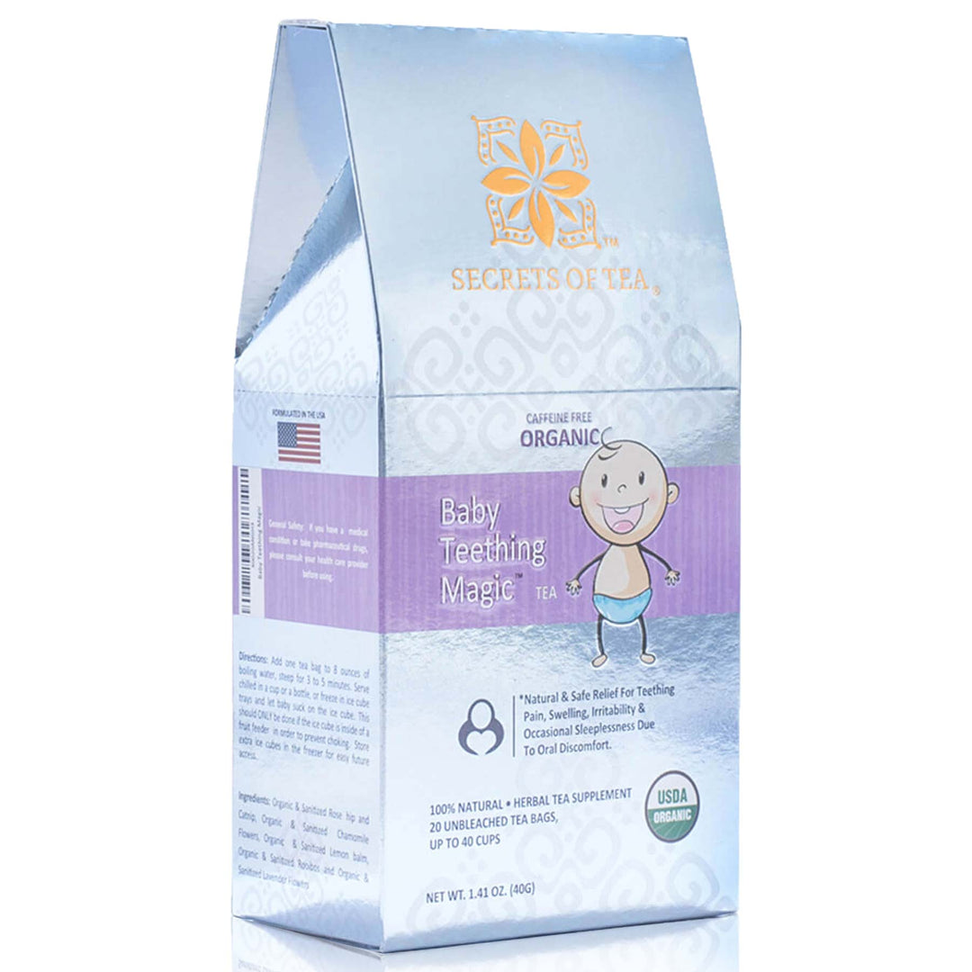 Baby Teething Relief Tea- 80 Servings